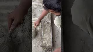 How to make cement project are made