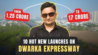 "Top 10 Projects on Dwarka Expressway – From ₹1.25Cr to ₹17Cr" #Gurgaonrealestate