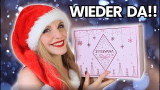 RESTOCK ️ STYLEVANA Adventskalender 2024 Unboxing & Verlosung