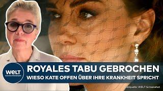 ROYALS: "Kate kämpft nicht nur für ihre Gesundheit" Prinzessin will Hoffnung spenden!