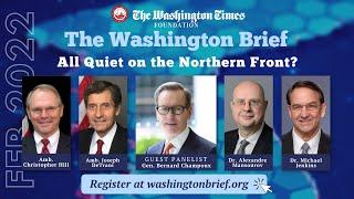 Washington Brief Ep. 10 - All Quiet on the Northern Front?