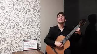 10th Int. Martinez Guitar Competition Iserlohn 2021, 1st Round - Sergey Perelekhov