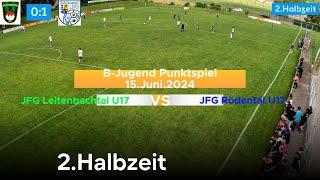 U17 Punktspiel JFG Leitenbachtal vs JFG Rödental 2.Halbzeit