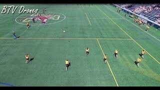 UVM Ultimate Frisbee Aerial | BTV Drones