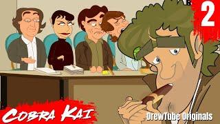 MARTIN KOVE AUDITIONS FOR "THE KARATE KID" - Kai'Toons Episode 2 | Cobra Kai Animated Series