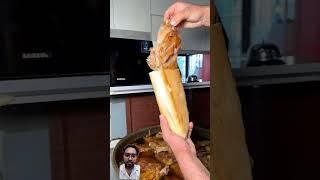 deep sandwich hot dog  #kuzu #kavurma #et #bbq #lezzet #foodie #viral #asmr #short #spiccy