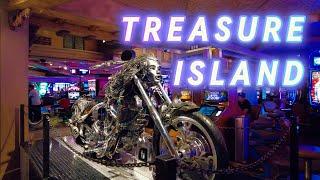 Treasure Island Las Vegas Sunday Night Walkthrough | Oct 27, 2024