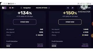 netmi .org | 281 Day review | Best long-term online investment site. min Withdraw: 0.1$ #hyipsdaily