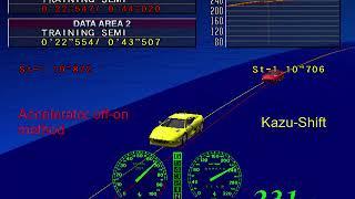 F355 Challenge - Semi AT - best acceleration 2 (Kazu-Shift)