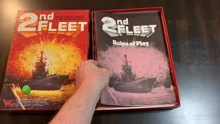 2nd Fleet (Victory Games) - (Re)Unboxing  and Introduction