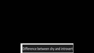 Difference between shy & introvert. #pokemonmemes #short.