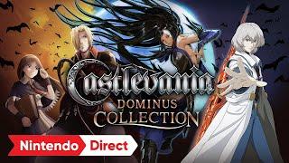 Castlevania Dominus Collection – Launch Trailer – Nintendo Switch