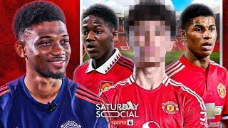 Who is Manchester United’s NEXT WONDERKID to watch?  | Amad Fan Q&A