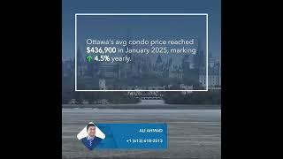 Ottawa Smart Condos Dominate the 2025 Housing Market