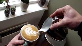 Latte maken in 30 sec