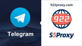 ️Telegram how to set up 922S5Proxy proxy !Real IP resources，Customer Service Guarantee.#proxy #s5