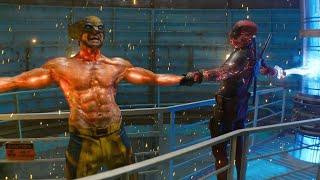 Deadpool And Wolverine Final Fight Scene - Deadpool & Wolverine (2024) Movie Clip HD 4K