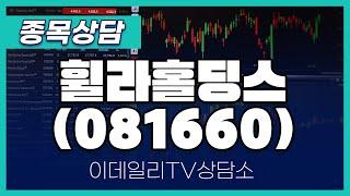 휠라홀딩스(081660) - 종목상담 황민혁 멘토 (20250221)
