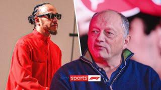 Can Ferrari beat Max Verstappen with Lewis Hamilton in 2025?  Fred Vasseur previews next season