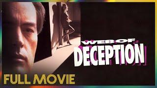 Web of Deception (1994) | FULL MOVIE - Powers Boothe, Pam Dawber, & Bradley Whitford