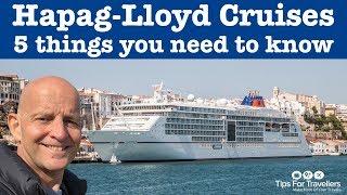 Hapag Lloyd Luxury Cruise Line. 5 Need To Knows Before Cruising With Them