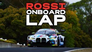 Ride onboard with Valentino Rossi around Mount Panorama | 2025 Meguiar's Bathurst 12 Hour