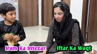 Iram Ke Aane Ki Khushi Mein Belan Toot Gayi  | Ramadan | Iftar | @sadimkhan03 @mariakhan.03