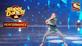 Pritam's Mind-blowing Contemporary Act Puts Judges In Awe | Super Dancer Chapter 3