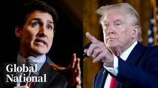 Global National: Nov. 29, 2024 | Trudeau meets Trump in surprise Florida trip after tariff threats