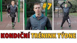 KONDIČNÍ TRÉNINK PROSPALOVÁNÍ (10 MIN!) [TRÉNINK TÝDNE č.7]