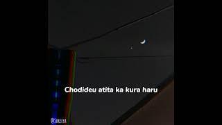 Chhodideu - Unik Maharjan (Lyrics song)