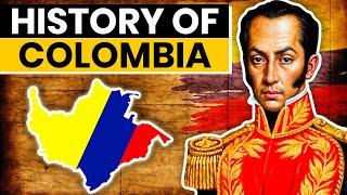 Colombia's History Explained in 16 Minutes