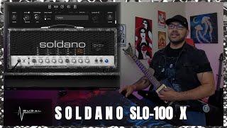 SOLDANO SLO 100 X PLUGIN / Neural DSP / DEMO AND FREE PRESETS