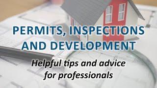 Advice on Permits and Inspections from the NC Real Estate Commission