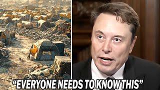 Elon Musk Releases New Message about California & Gets BRUTALLY Honest about it