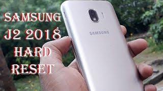 Samsung Galaxy J2 2018 Hard Reset