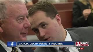 Convicted killer Anthony Garcia appears at sentencing hearing Wednesday