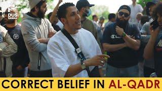 Belief In Qadr | Free Will | Shamsi at Speakers Corner