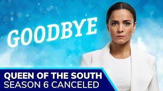 QUEEN OF THE SOUTH Season 6 Canceled: Alice Braga Confirms the End of Teresa Mendoza Story