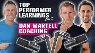 Top Performer Learnings aus Dan Martell Coaching