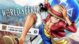 One Piece World Seekers Platinum Was Interesting...