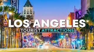 Top 10 Best Tourist Attractions in Los Angeles - Travel Video 2023