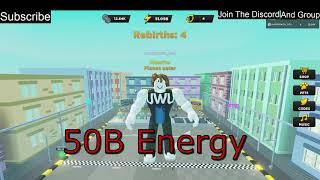 50B Energy... | Strongman Simulator