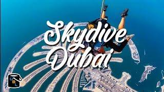 ️ Skydive Dubai - Skydiving over the Palm Jumeirah! 