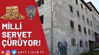 POLİS LOJMANLARI VATANDAŞIN GÜVENLİĞİNİ TEHLİKEYE ATIYOR/KENT YAŞAM TV