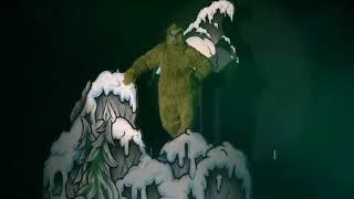 The Grinch Mountain scene