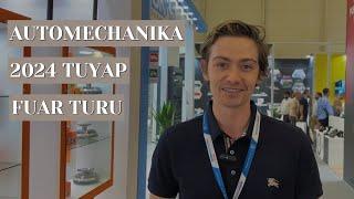 Automechanika 2024 Fuar Turu - 3D Yazıcıyla Toyota Supra Basmışlar - 600 Beygirlik E36 - Formula E