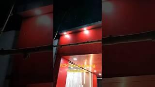 ACP ceiling lighting installation 