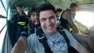 Tandem Skydiving Video - Skydive Jurien Bay - Paul McQuillan