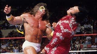 FULL MATCH - Ultimate Warrior vs. The Honky Tonk Man - Intercontinental Title Match: SummerSlam 1988